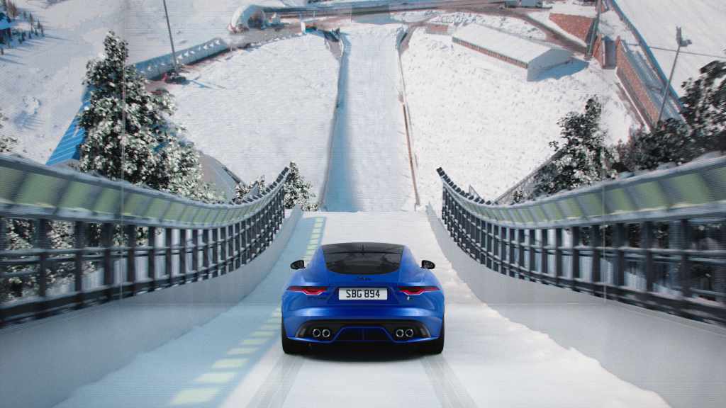 La nueva integración de Spotify en el reproductor del Jaguar F-Type