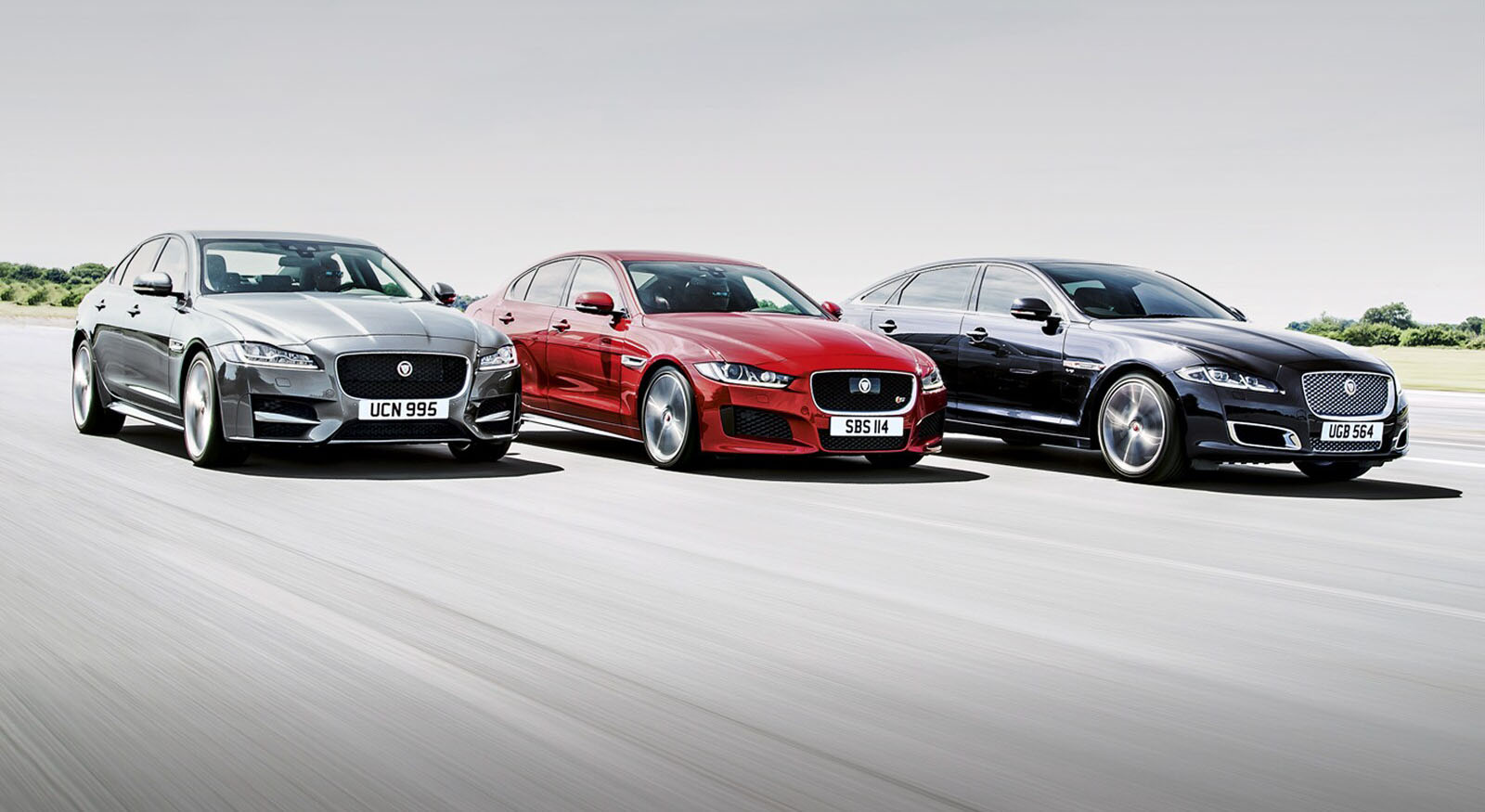 ¿Qué tienen en común la familia de berlinas de Jaguar?