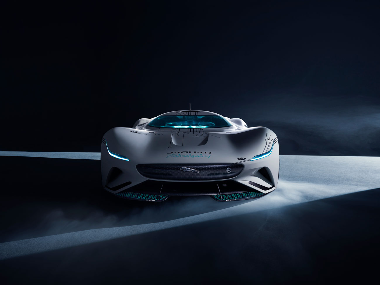 Jaguar Vision Gran Turismo SV para los amantes de la velocidad