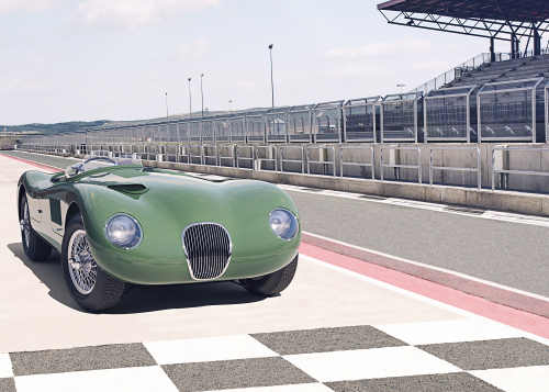 Celebramos el 70 aniversario del Jaguar C-Type