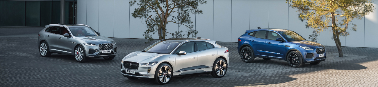 Déjate enamorar por los emblemáticos SUV Jaguar