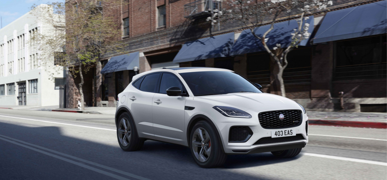 Llega el nuevo Jaguar E-Pace R-Dynamic Black