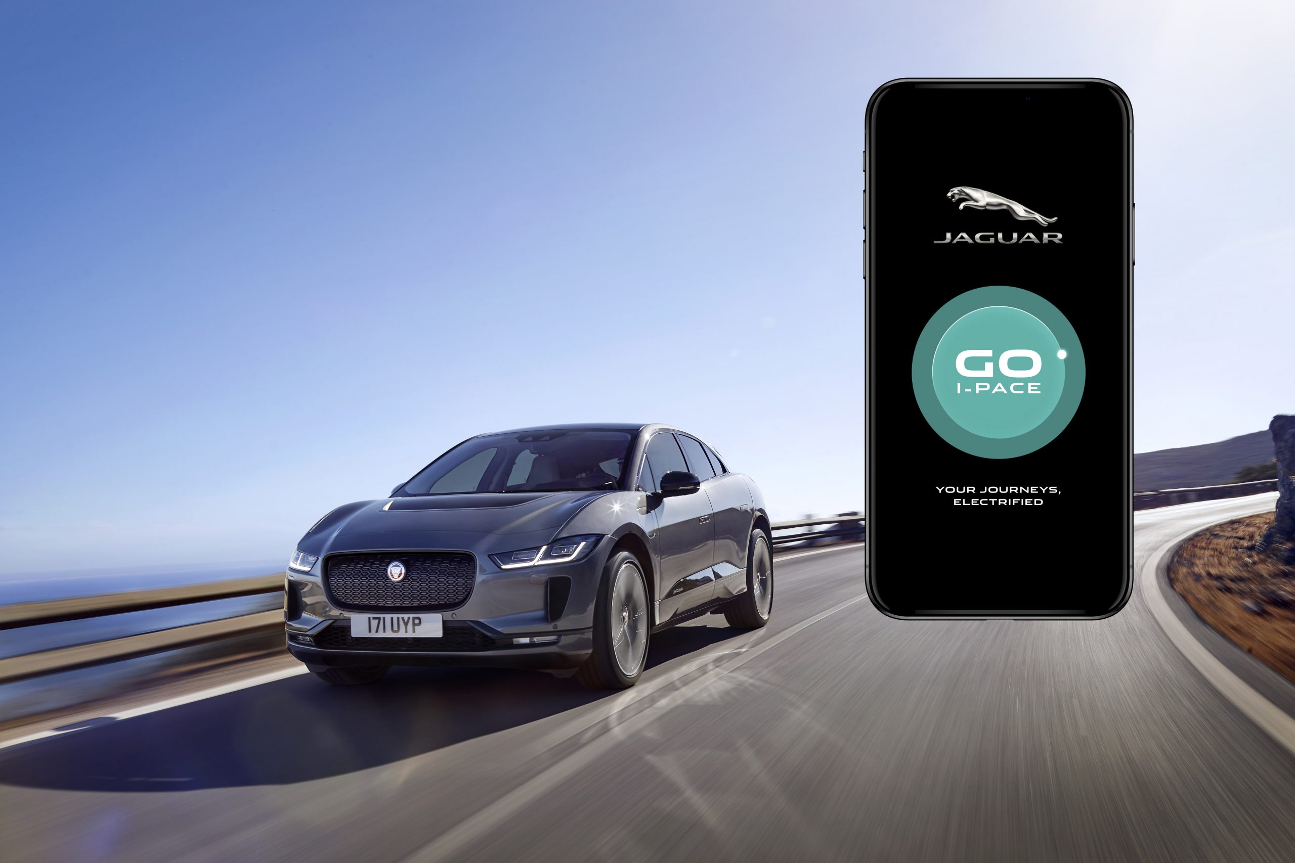 La app GO I-PACE hará que quieras un coche eléctrico
